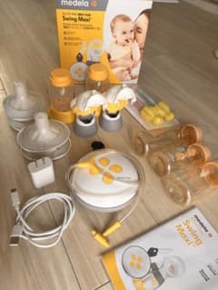 Medela Swing Maxi 電動さく乳器 両胸同時のサムネイル