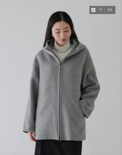 crewre リバーフーデッドミドルコート サイズ1 - メルカリ