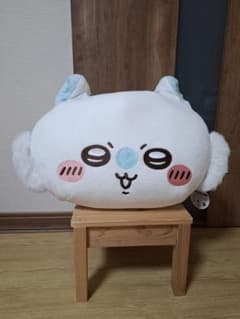 もっちるおかお超BIG　ちいかわ ぬいぐるみ モモンガのサムネイル