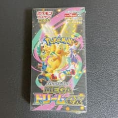 ポケモンカード ハイクラスパック メガドリームex BOX シュリンク付き