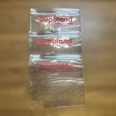 pupuland ジップ袋 3枚セットのサムネイル