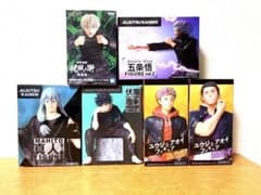 【新品・未開封】呪術廻戦フィギュア6点セット＋映画特典のサムネイル