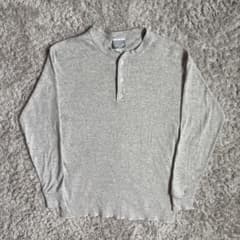 90s USA製 OLD FASHION ヘンリーネック ロンT