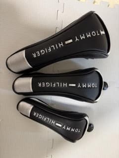 TOMMY HILFIGER ゴルフヘッドカバー 3個セットのサムネイル