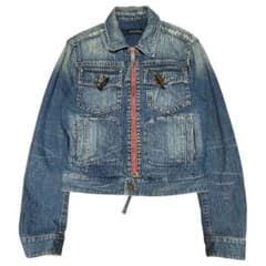 DSQUARED2 DC/DC パッチ archive デニムジャケット DSQUARED2 DC/DC パッチ archive デニムジャケット - メルカリ