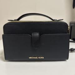 MICHAEL KORS ブラック ショルダーバッグのサムネイル