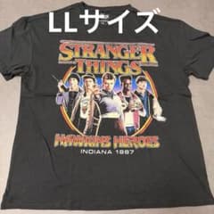 Stranger Things プリントTシャツ　Hawkins Heroesのサムネイル