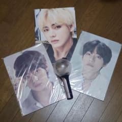 BTS LYS MOS プレミアムフォト グッズ テヒョン テテ Vのサムネイル