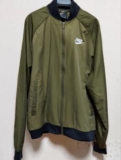 NIKE ジップアップジャケット XXL オリーブのサムネイル