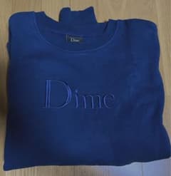 DIME スウェット　ネイビー　Mのサムネイル
