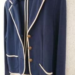 制服みたいなジャケット THE EMPORIUM ブルージャケット Mのサムネイル
