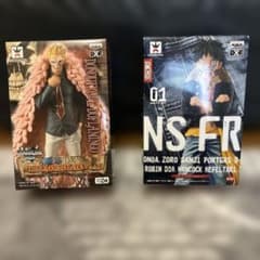 ONE PIECE フィギュアのサムネイル