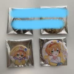 ちょこらび缶バッジくじ かにちゃんのサムネイル