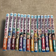 ONE PIECE 63〜76巻のサムネイル
