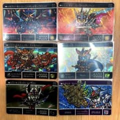 SDガンダム外伝 カードダス キラ6枚 当時物 聖機兵物語 真伝説創造のサムネイル