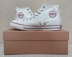 CONVERSE ADDICT COACH CANVAS HI Vibram