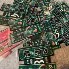 松本山雅 ステッカーシールのサムネイル