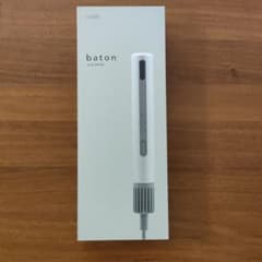 cado/カドー スティック型ヘアドライヤー baton/バトンBD-S1-SSのサムネイル