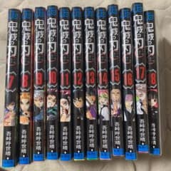 鬼滅の刃 7〜18のサムネイル