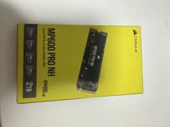 谷*谷様 SSD corsair mp600 pro nh 2TB &heat - メルカリ