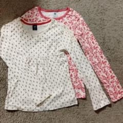 GAP ロンＴ 女の子 １５０サイズ ２枚セットのサムネイル