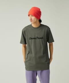 【新品未使用】snow peak 半袖Tシャツ　Mサイズのサムネイル