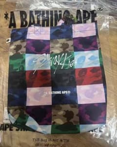 BAPE× STRAYKIDS BABY MILOTOTE BAG