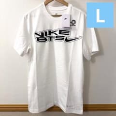 BTS Nike x BTS コラボ Tシャツ 韓国ワッペン仕様　Lサイズ BTS Nike x BTS コラボ Tシャツ 韓国ワッペン仕様 Lサイズ - メルカリ