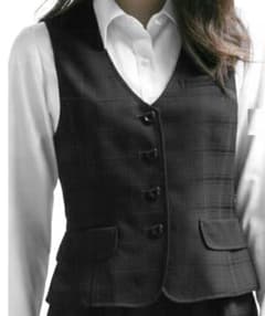 中古/OL制服/事務服/13号/ベスト/03600/SELERYセロリーのサムネイル