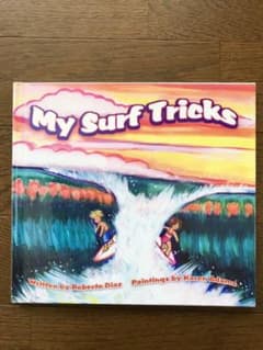 My Surf  Tricks サーフィン 絵本  日本語訳付き ロブ・マチャドのサムネイル