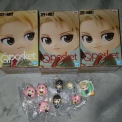 SPY×FAMILY ロイドフォージャーQposket A2個B ガチャのサムネイル