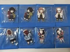 鬼滅の刃 繋がる アクリルスタンド 冨岡義勇 鱗滝左近次 錆兎 真菰 