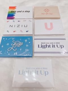 NiziU フォトカードセットのサムネイル