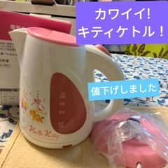タマハシ ハローキティ 電気ケトル 1.0Lのサムネイル