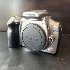 (Tested and working) Canon EOS Kiss Digital Silver body only