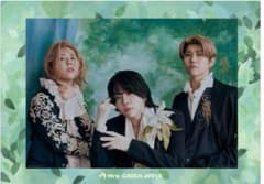 Mrs. GREEN APPLE 이치 반 쿠지 라스트 원상 비주얼 보드