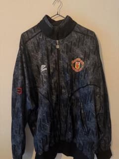 UMBRO 1992/93 マンチェスターユナイテッド トラックジャケット - メルカリ
