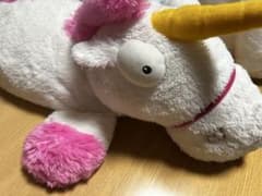 USJ ミニオン　フラッフィー　ぬいぐるみLのサムネイル