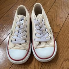 コンバース オールスター スニーカー16cm 生成のサムネイル