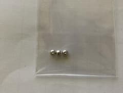 18G キャプティブビーズリング ボール キャッチのみ 3mm 3個セットのサムネイル