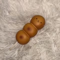 しろたん スクイーズ みたらし団子 おもちゃのサムネイル