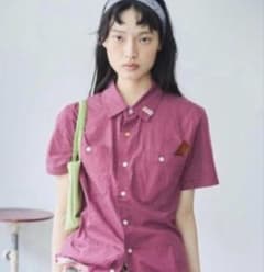 Common gull Products ドット柄 半袖シャツのサムネイル