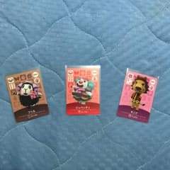 どうぶつの森 amiiboカード　(フリル・ジュペッティ・キング)のサムネイル