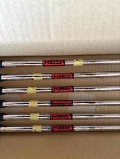 KBS TOUR-V 120 XツアーV シャフト 6本セットのサムネイル