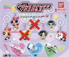 パワーパフガールズ めじるしアクセサリー2 まとめ売りのサムネイル
