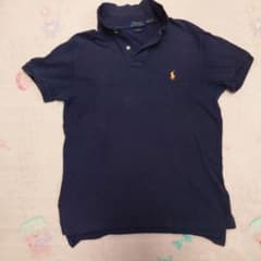 Polo Ralph Lauren ネイビー ポロシャツのサムネイル