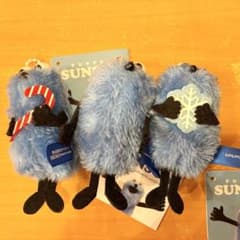 パペットスンスン ぬいぐるみマスコット GIGO winter snow セット