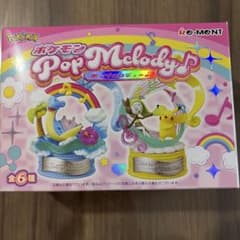 ポケモン Pop Melody メロエッタ＆ピカチュウのサムネイル