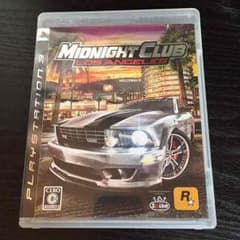 PS3 ミッドナイトクラブのサムネイル