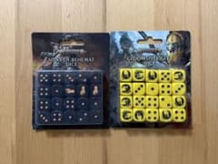 【即日発送可能】WARHAMMER Dice　ウォーハンマー　ダイス セット2種のサムネイル